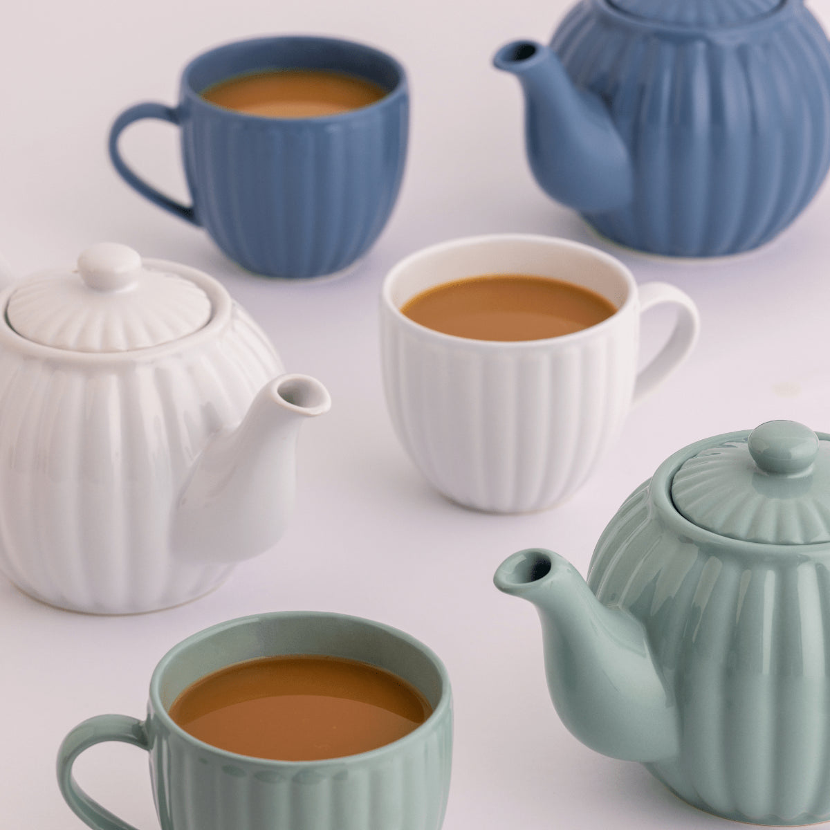 Luxe Oversized Mug White 460ml