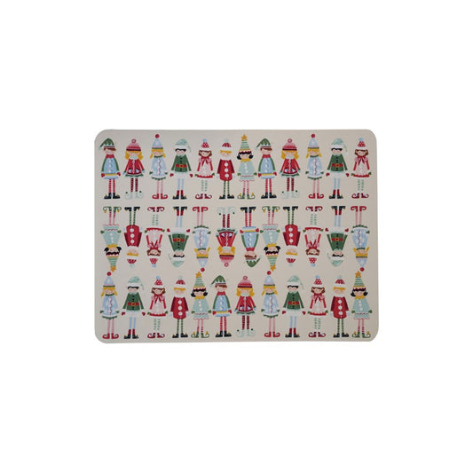 Silicone Santa's Elves Scene Baking Mat