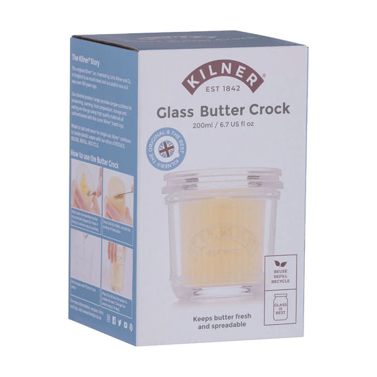 Kilner Glass Butter Crock