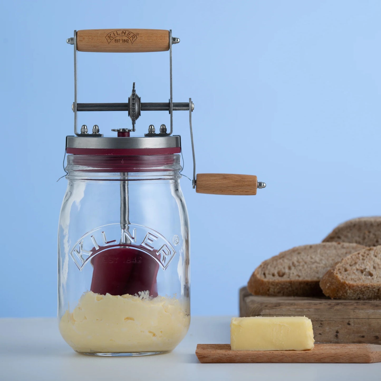 Kilner Butter Churner