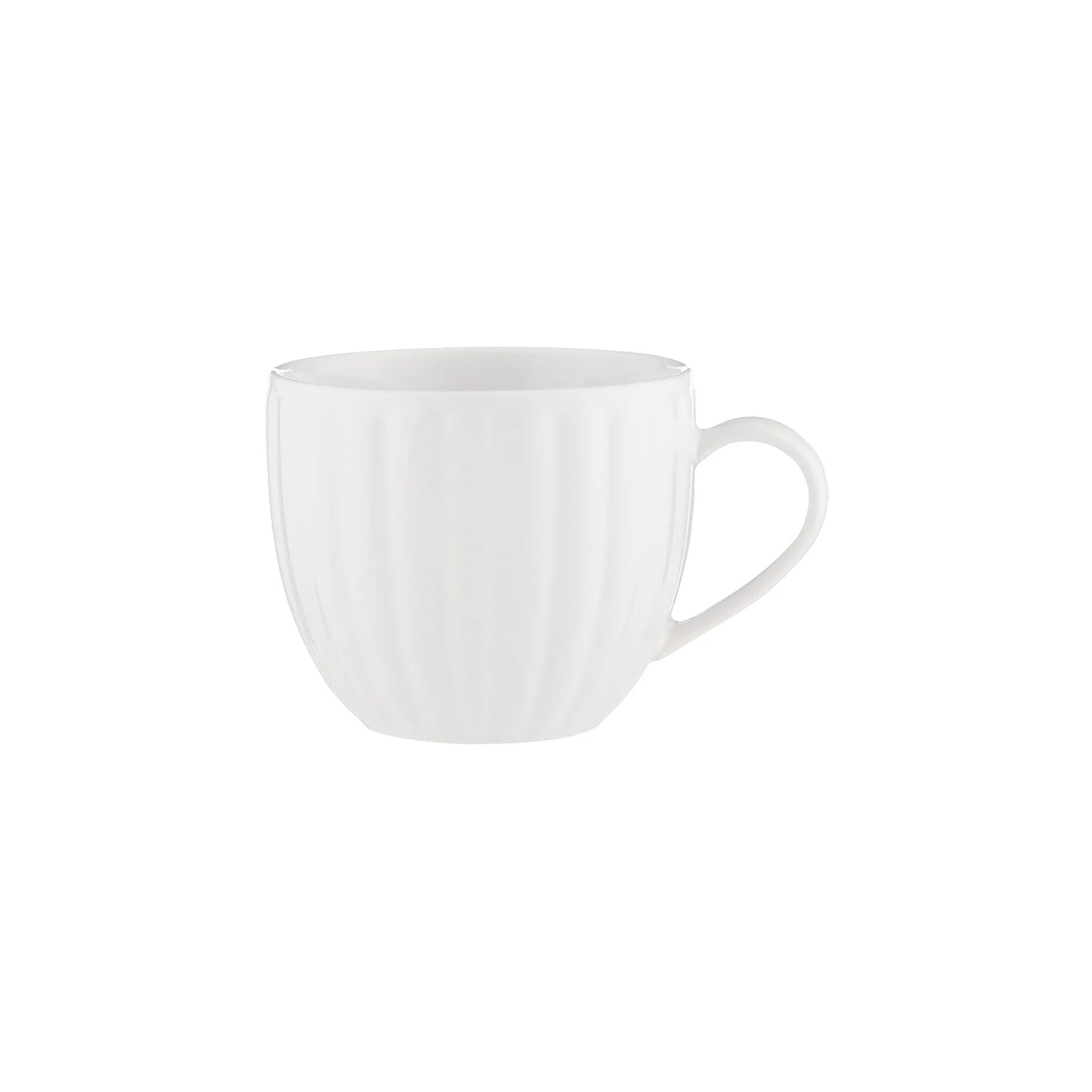 Luxe Oversized Mug White 460ml