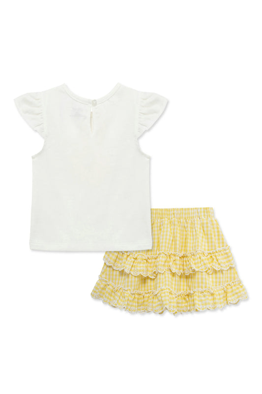 Daisy Top & Skort Set