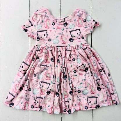 Tee Time Pocket Twirl Dress