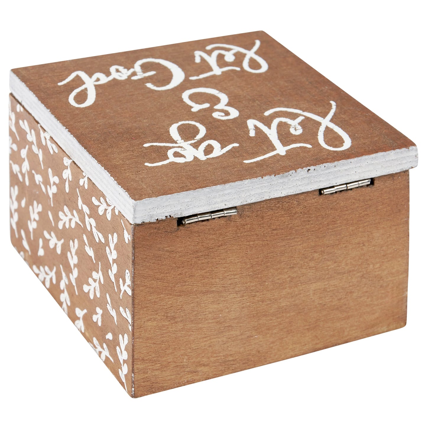 Let Go & Let God Hinged Box