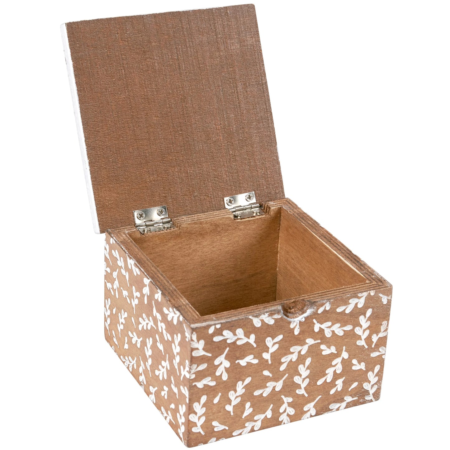 Let Go & Let God Hinged Box