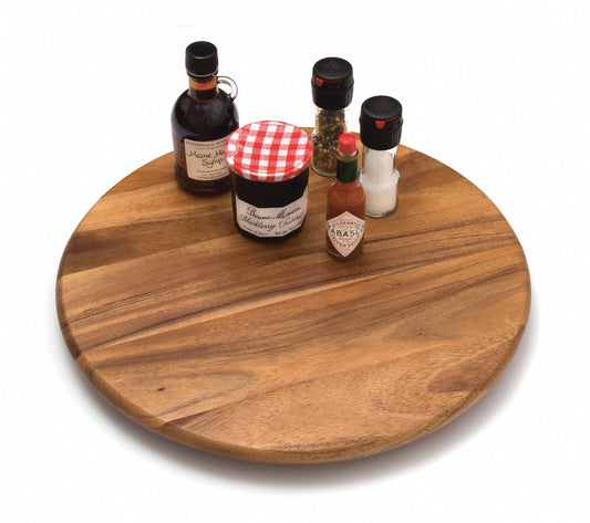 Acacia Lazy Susan, Large