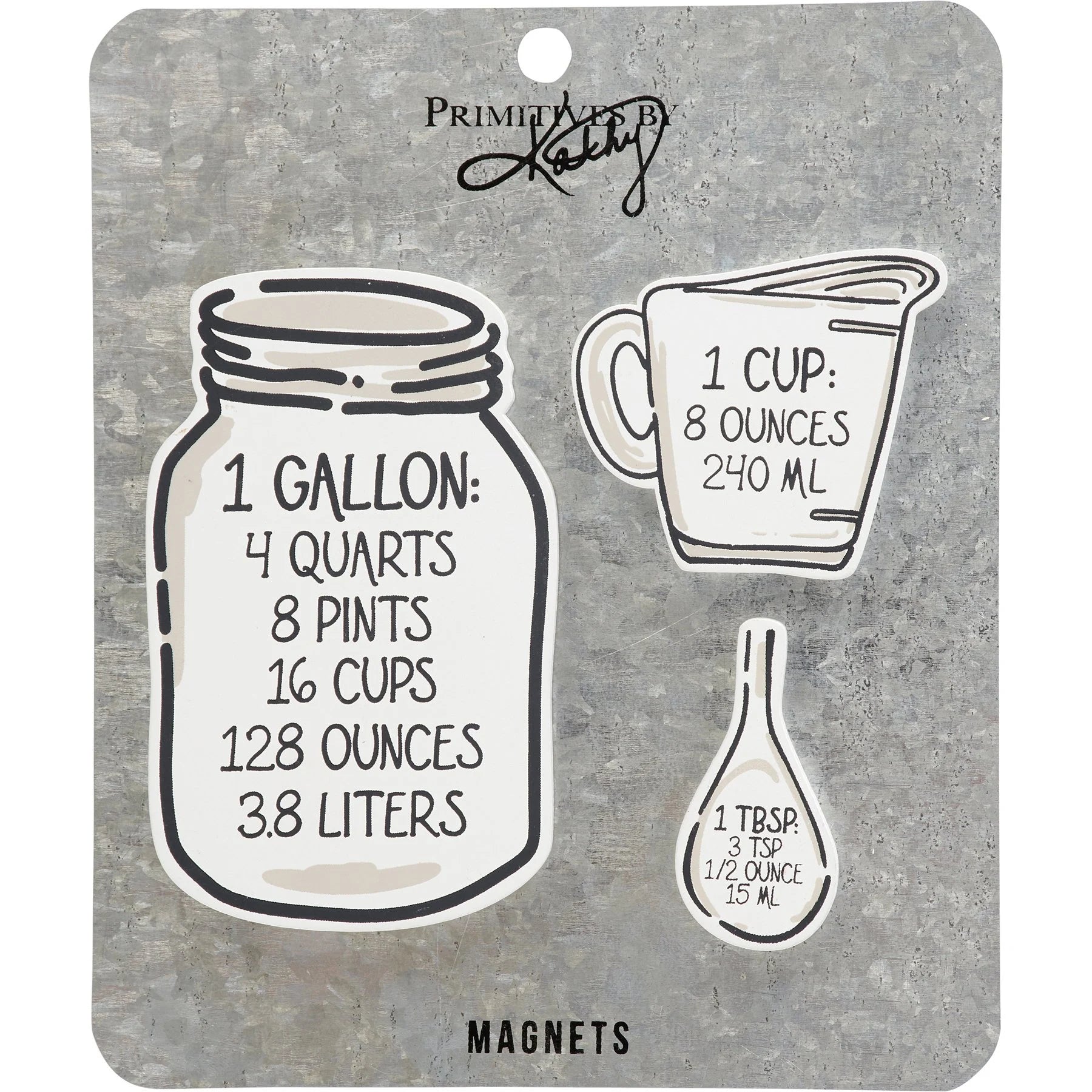 Primitives by Kathy Conversion Magnet - Thumbnail 2