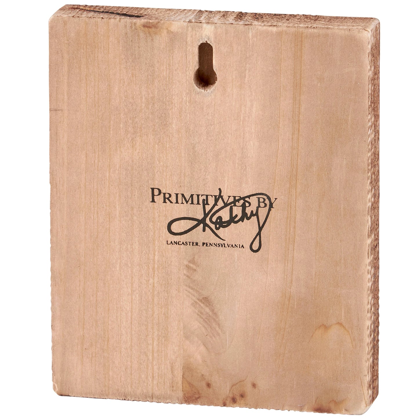 Snuggling Buddy Block Sign