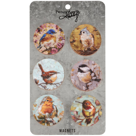 Tiny Bird Set Magnet
