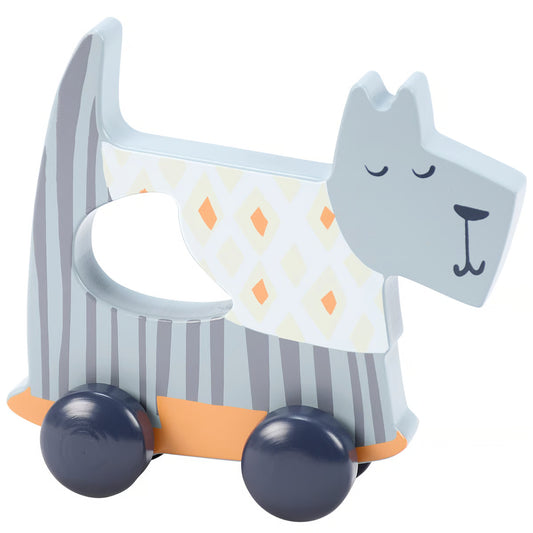 Scotty Dog Rolling Toy