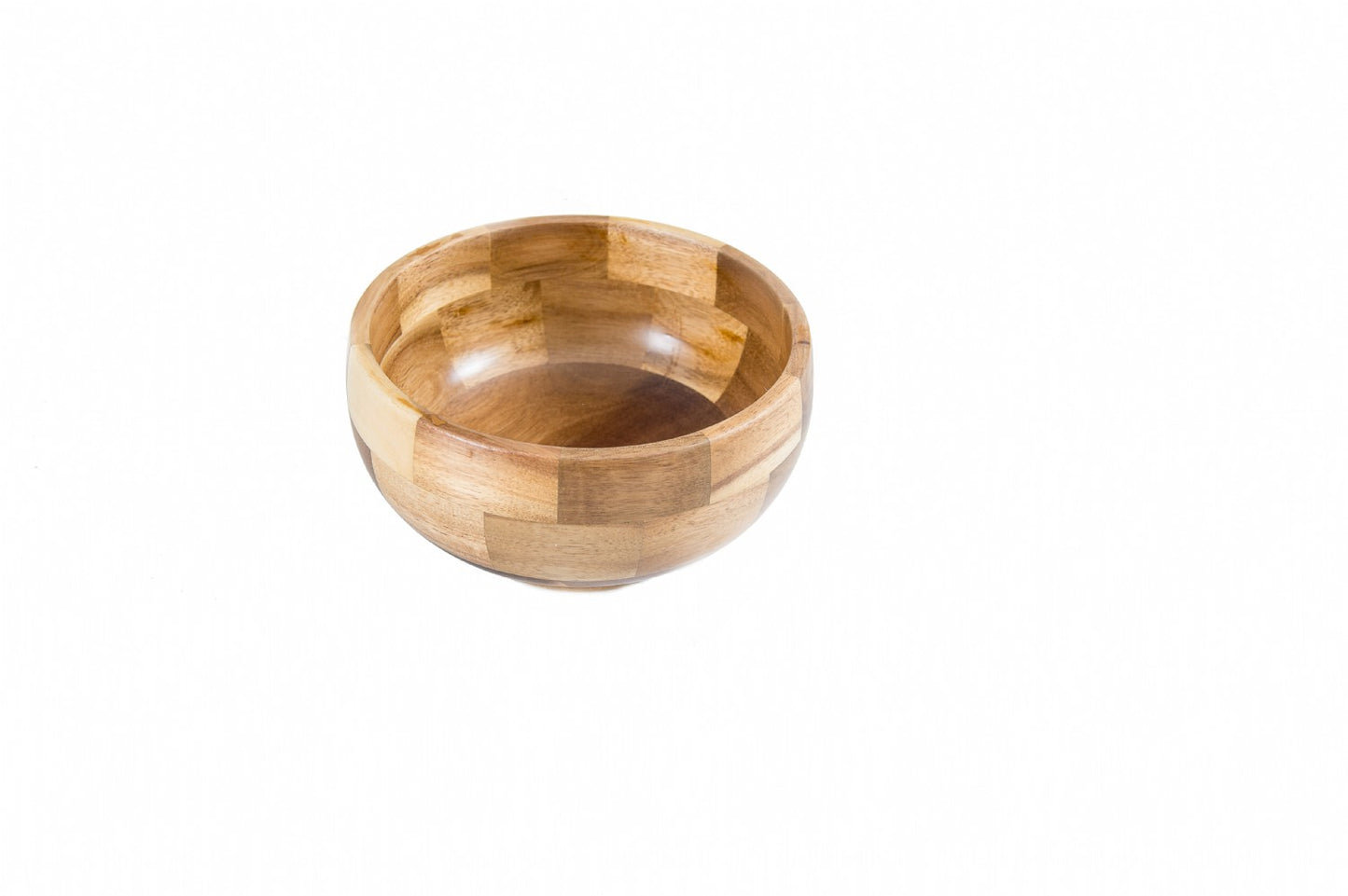 Acacia 6" Round Bowel