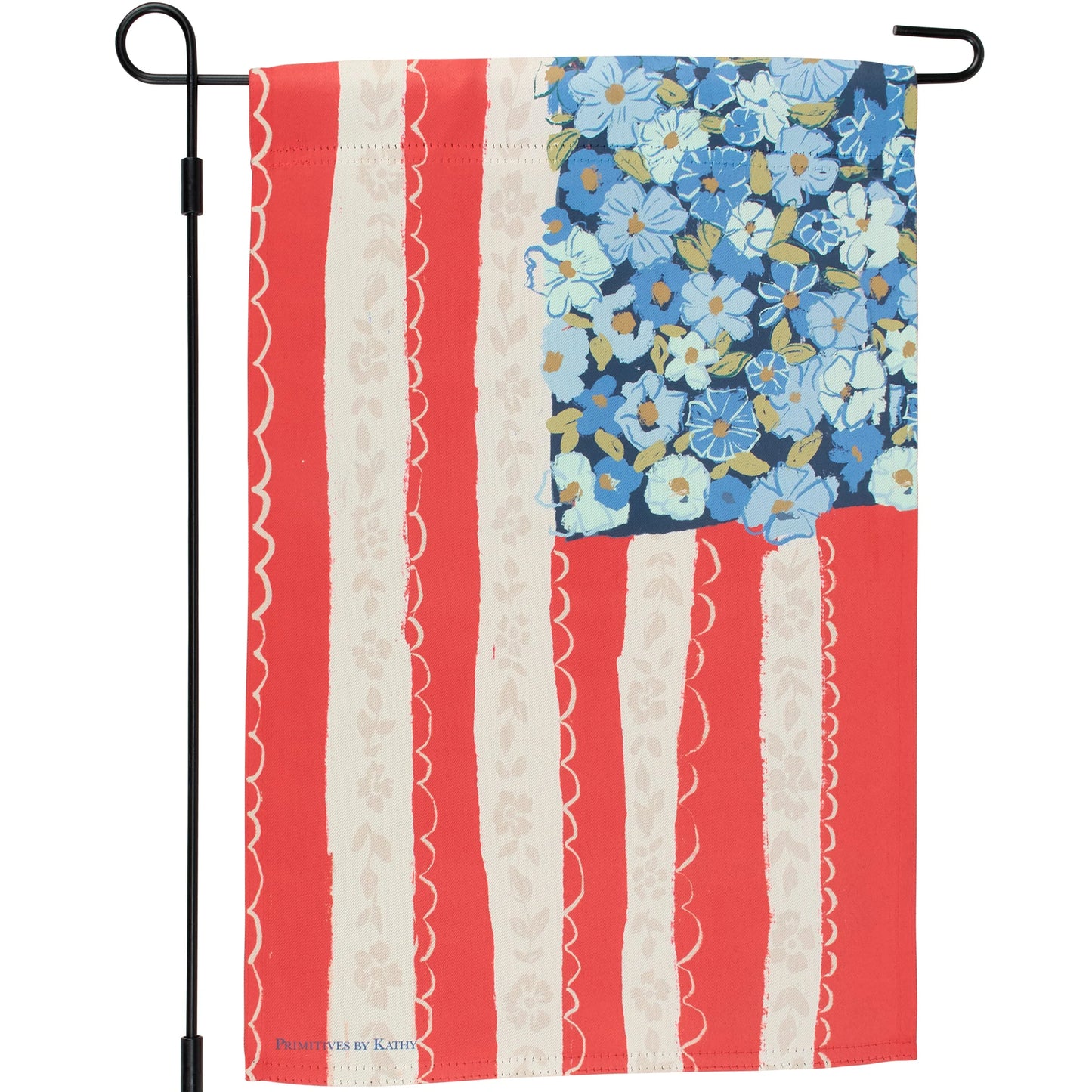 Floral Flag Garden Flag
