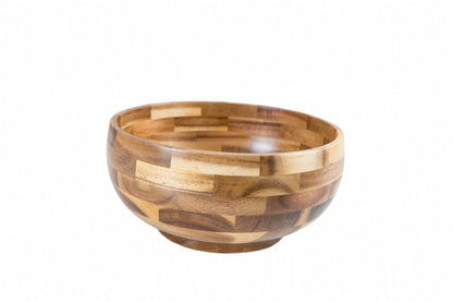 Acacia 10" Round Bowl