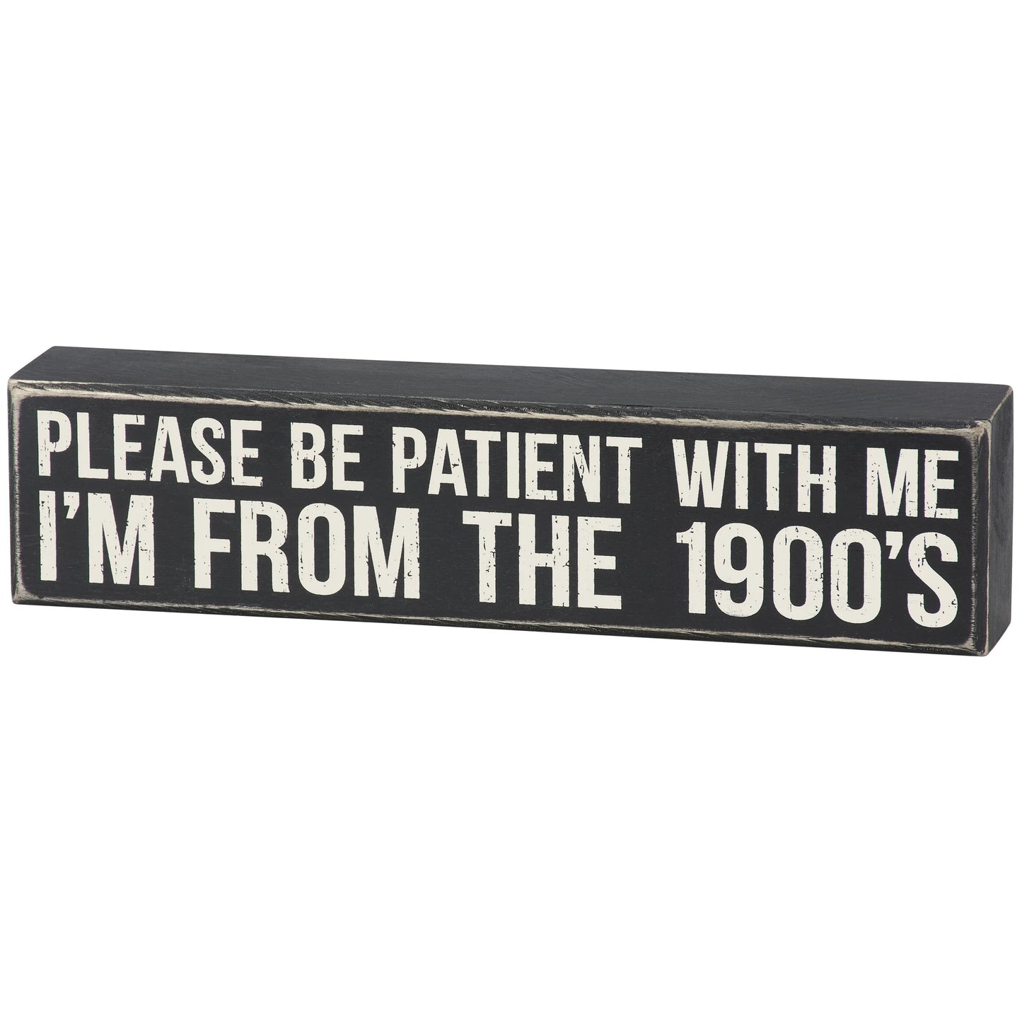 Box Sign - From the 1900s