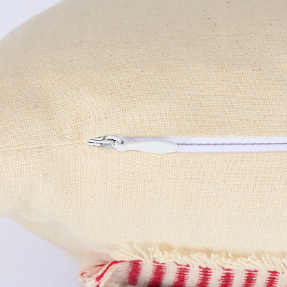 Vintage American Flag Pillow