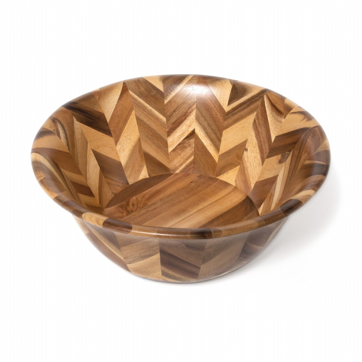 Acaia Herringbone Bowl