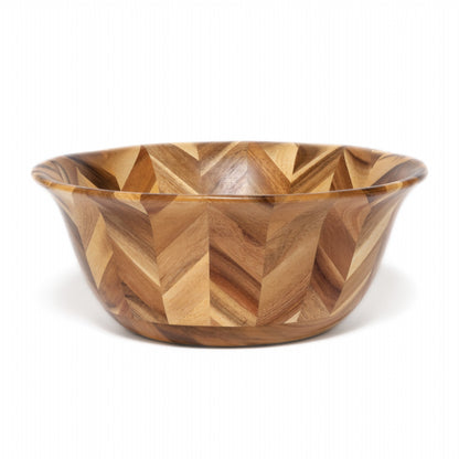 Acaia Herringbone Bowl