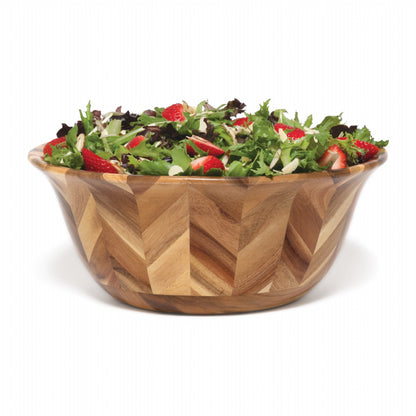 Acaia Herringbone Bowl