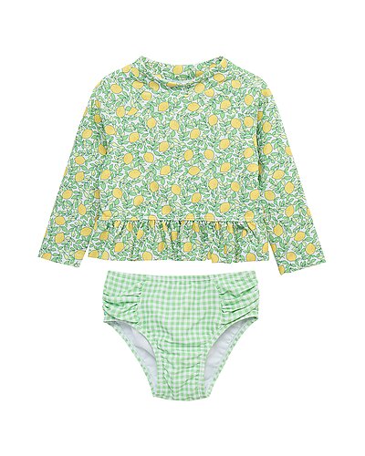 2pc Lemon Rashguard