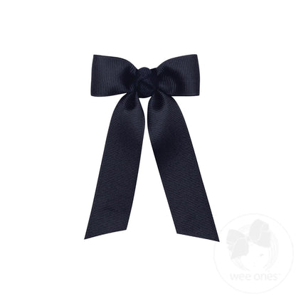 King Grosgrain Bowtie with Knot Wrap and Streamer Tails