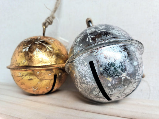 Metal Bell Ornament