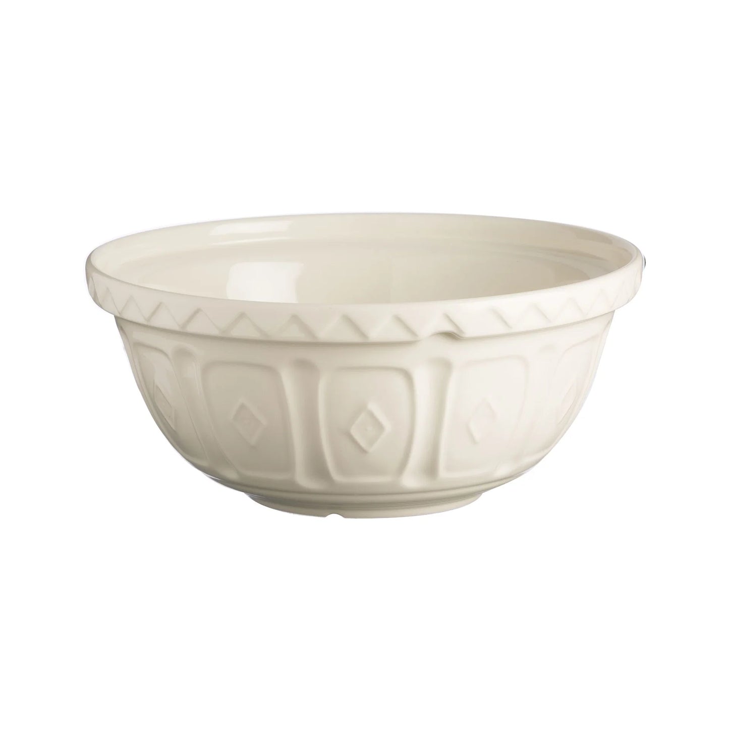 Mason Cash Color Mix Cream Size 12