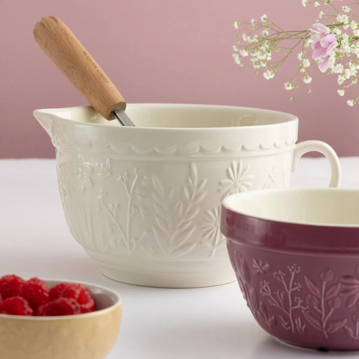 Mason Cash In the Meadow Batter Bowl