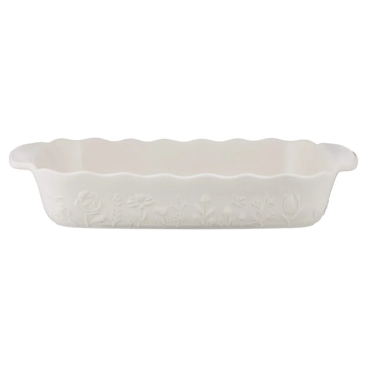 Mason Cash In the Meadow Lg Rectangle Baker Cream