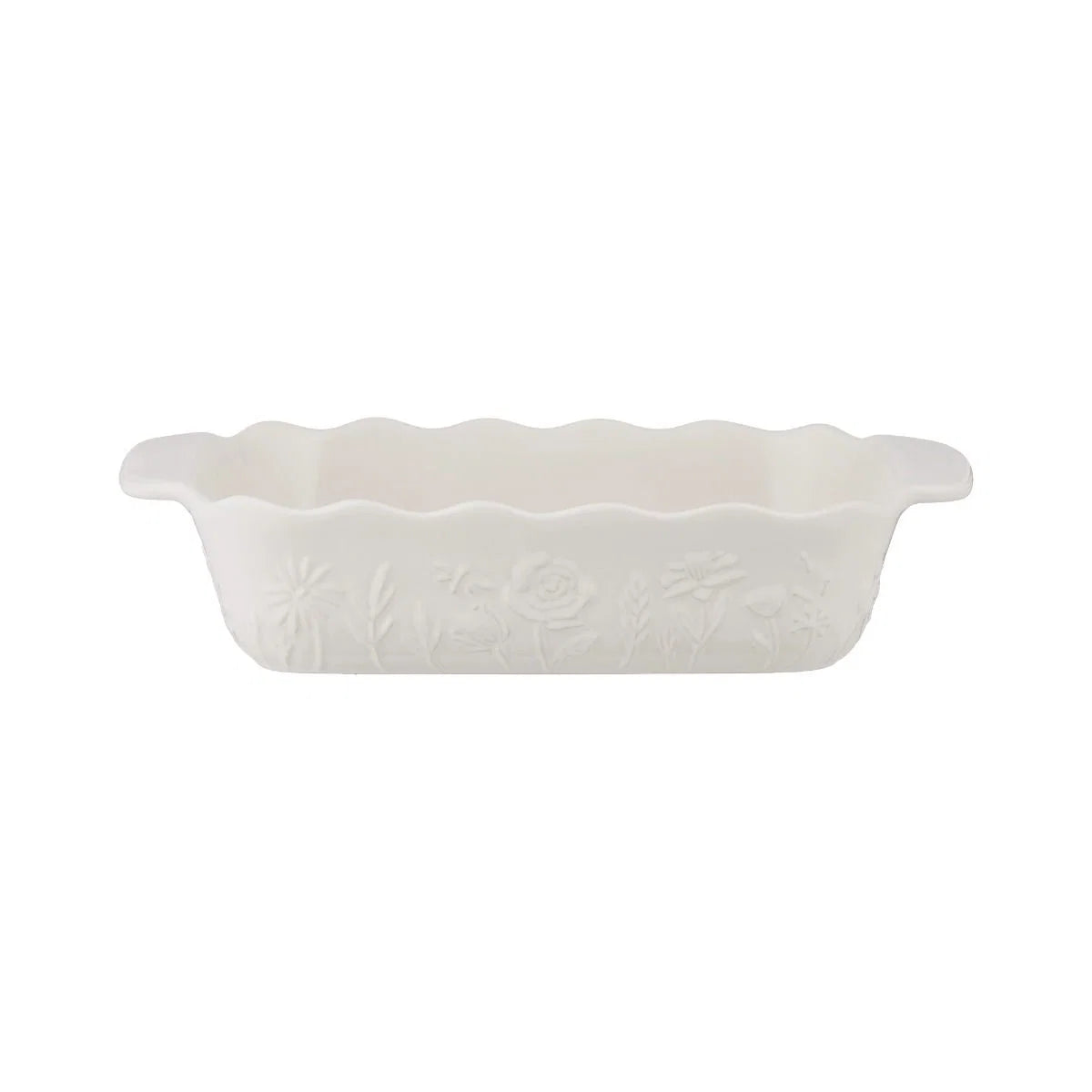Mason Cash In the Meadow Med Rectangle Baker Cream