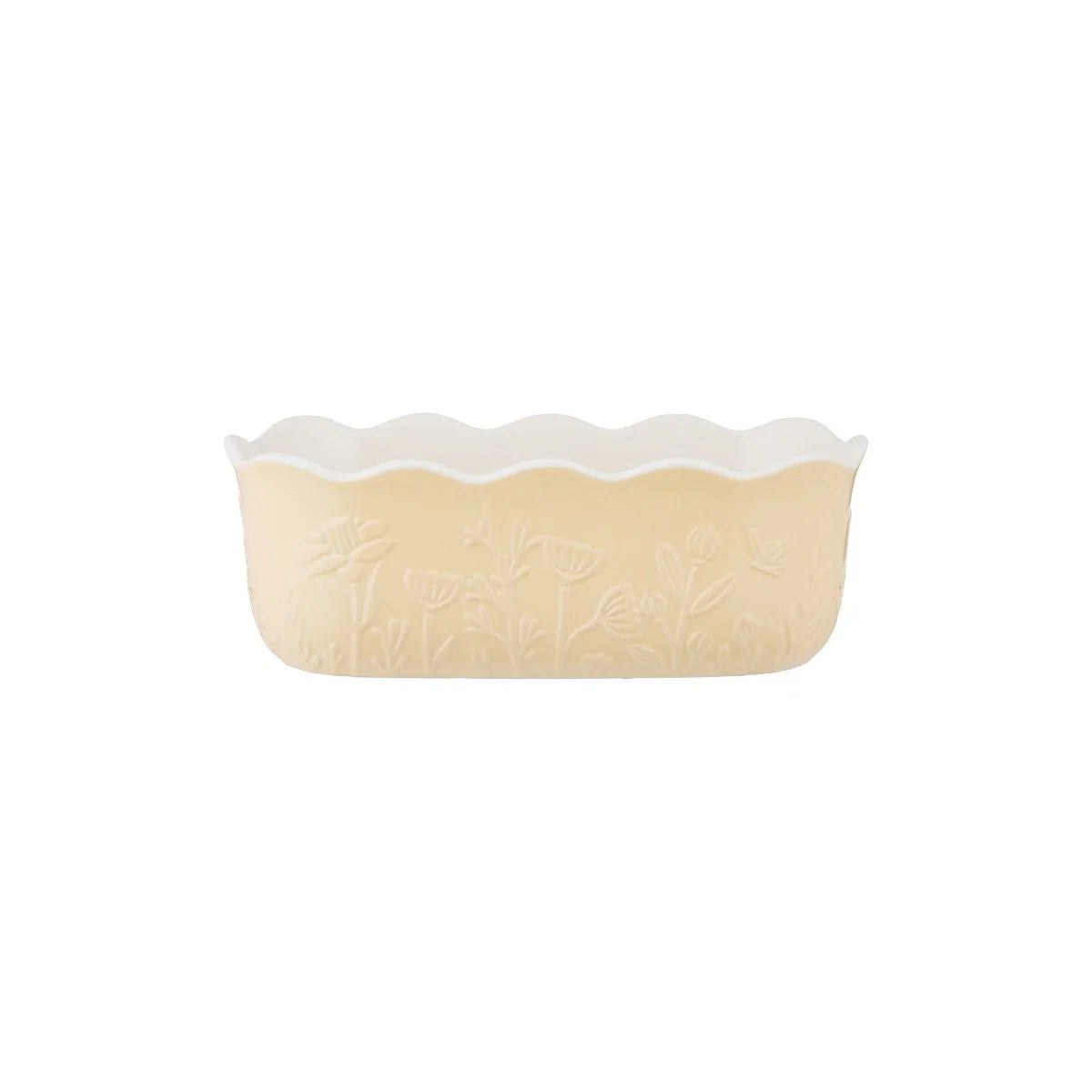Mason Cash In the Meadow Loaf Pan Yellow