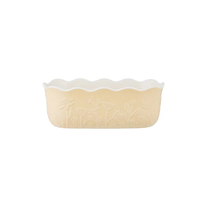 Mason Cash In the Meadow Loaf Pan Yellow