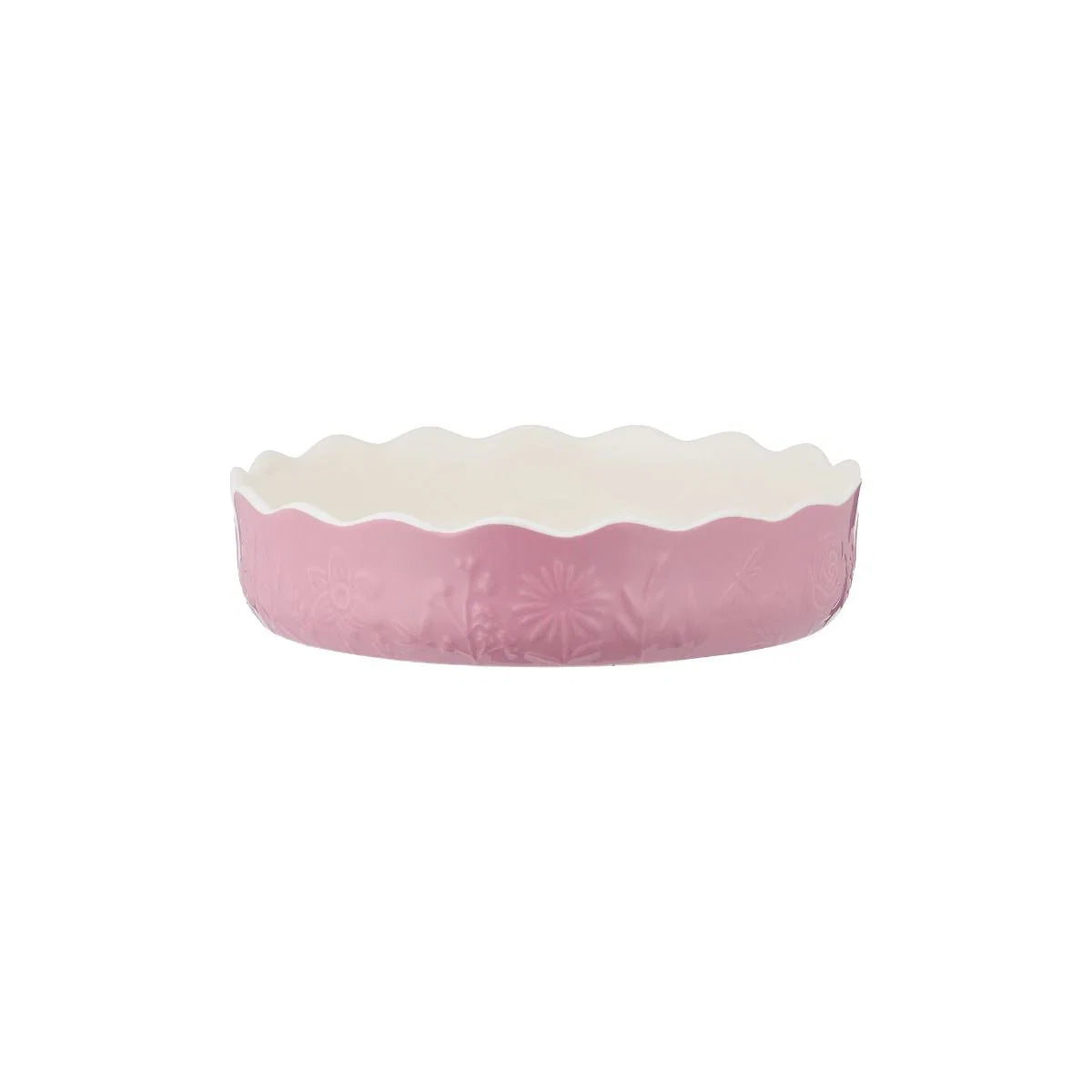 Mason Cash In the Meadow Pie Dish Pink