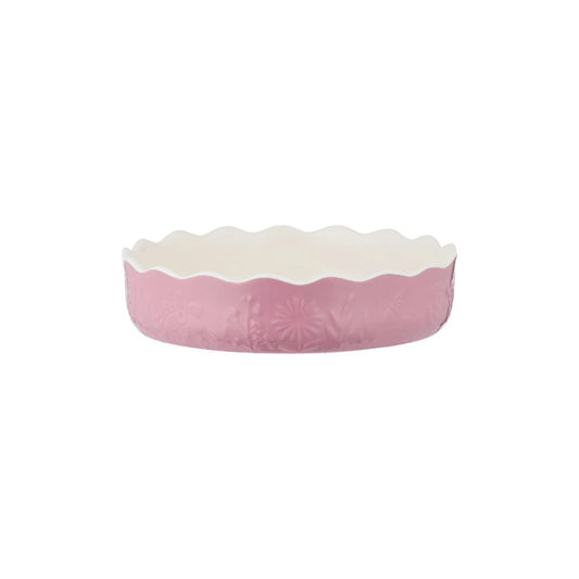 Mason Cash In the Meadow Pie Dish Pink