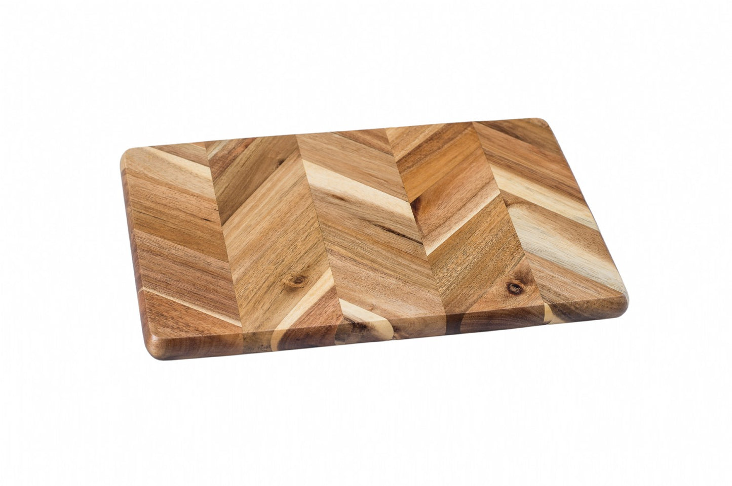 Acacia Herringbone Cutting Board Small