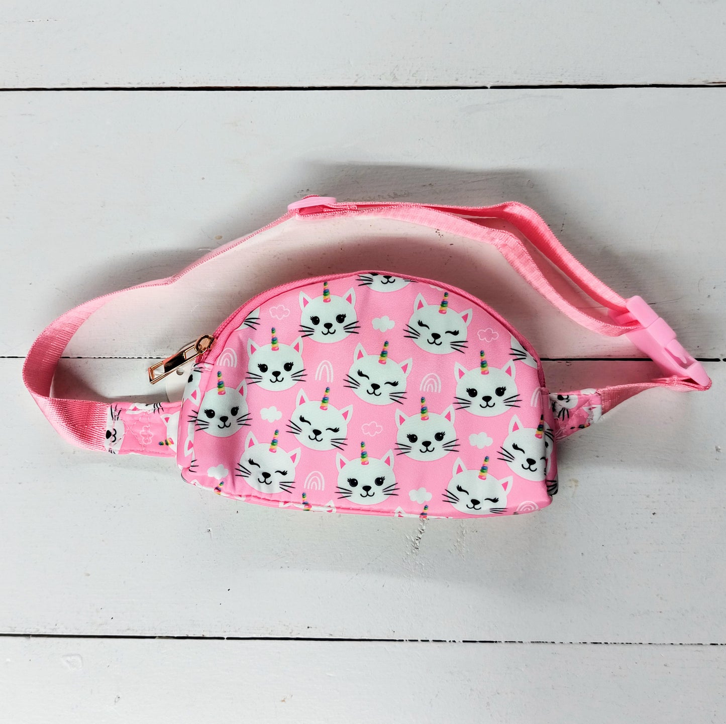 Zipper Belt Bag