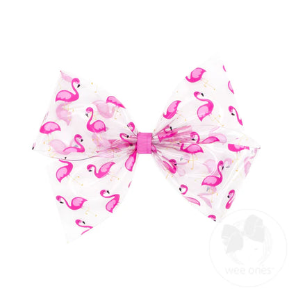 King Wee Splash Printed 2-Loop Swim Bow