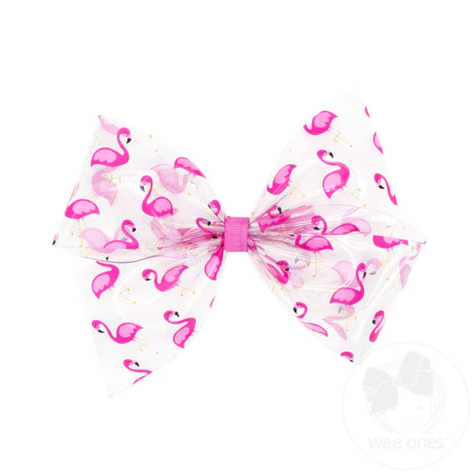 King Wee Splash Printed 2-Loop Swim Bow