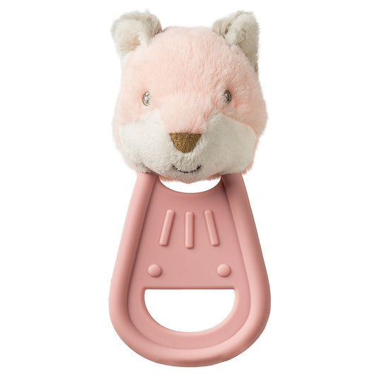 Simply Silicone Character Teether Fox