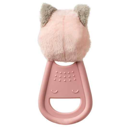 Simply Silicone Character Teether Fox