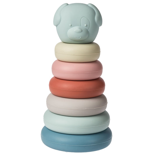 Simply Silicone Stacking Rings Puppy