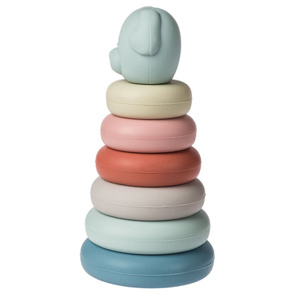 Simply Silicone Stacking Rings Puppy