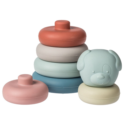 Simply Silicone Stacking Rings Puppy