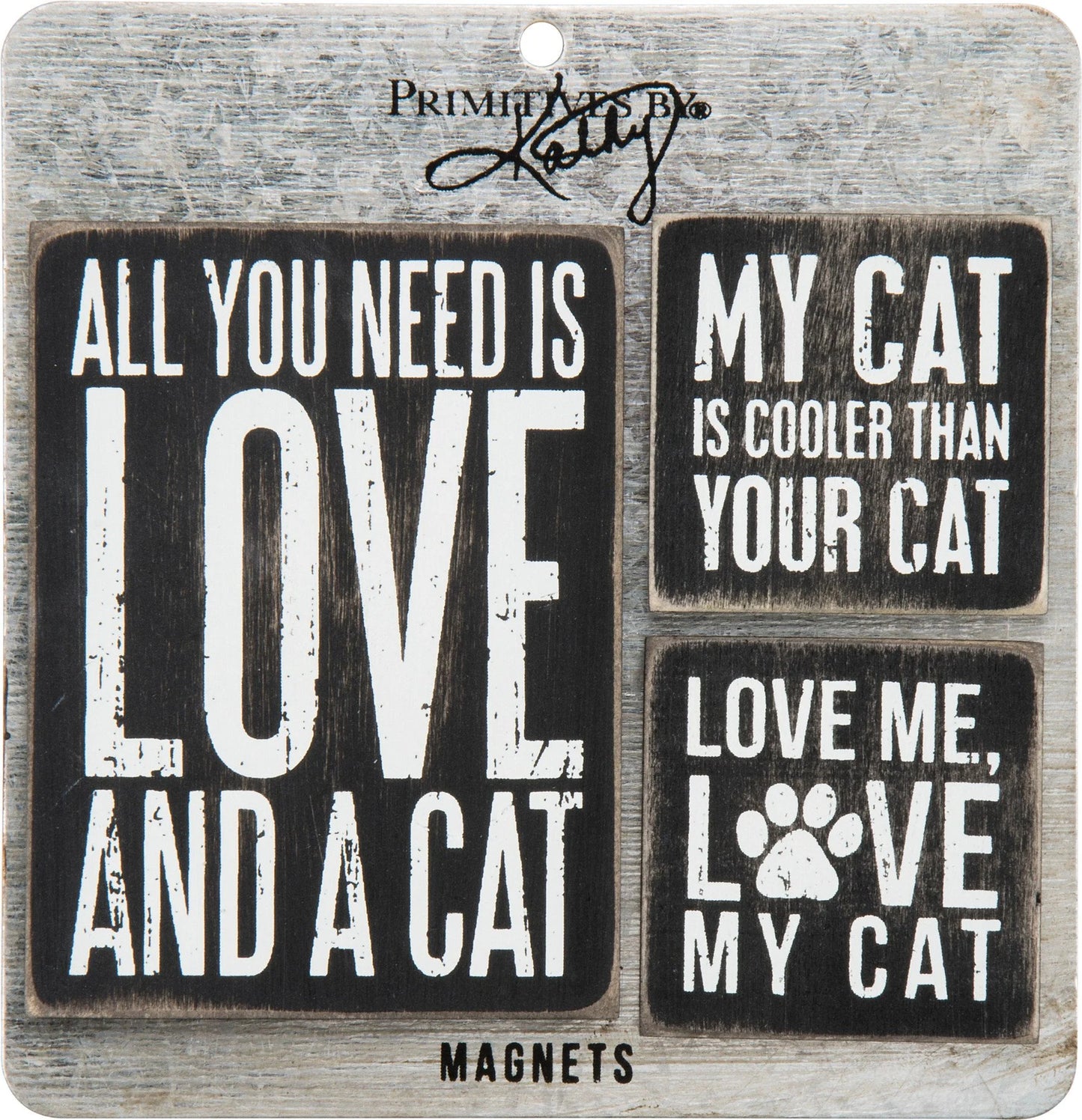 Cat Magnet Set