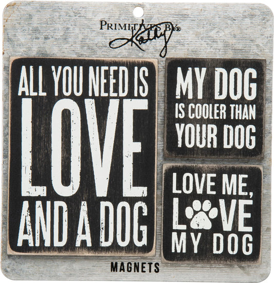 Dog Magnet Set