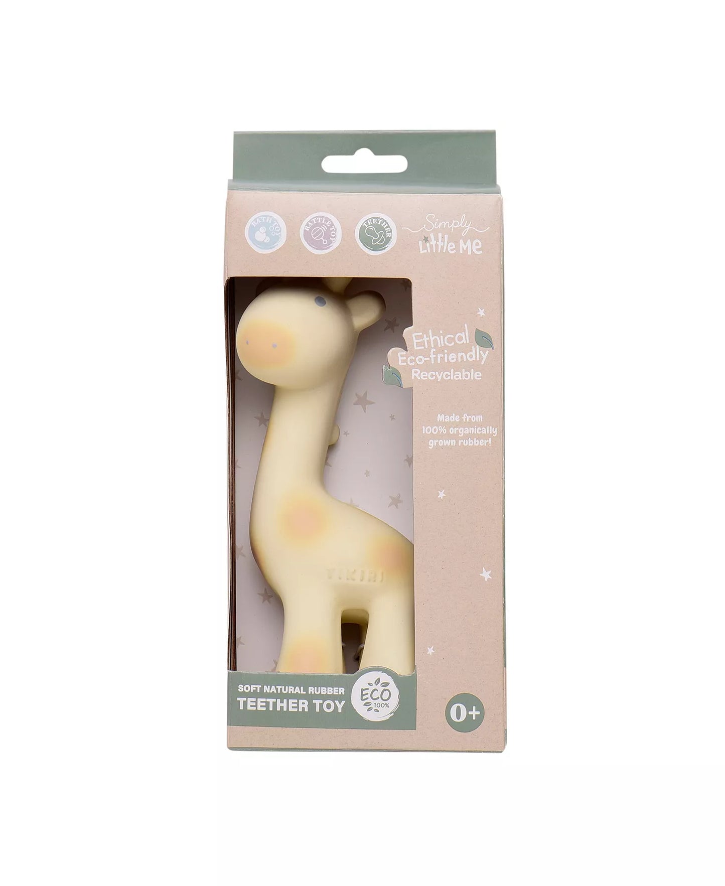 Baby Soft Giraffe Teether Toy
