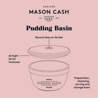 Innovative Kitchen Pudding Basin With Lid