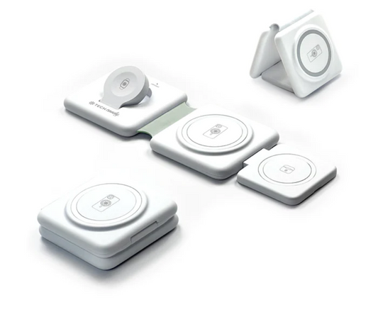 The Three Way Charging Valet