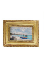 4" H Resin Picture Frame Magnet - Gold - 12 styles