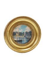 4" H Resin Picture Frame Magnet - Gold - 12 styles