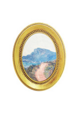 4" H Resin Picture Frame Magnet - Gold - 12 styles
